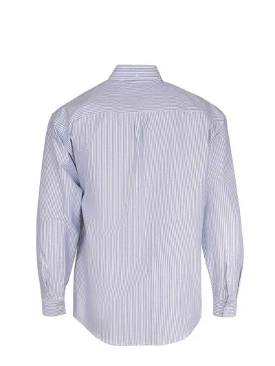 Msgm Long Sleeve Shirt In Gray