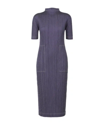 Issey Miyake Pleats Please  In Blue