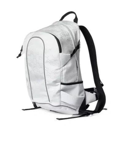 Gucci Kleiner Rucksack In White