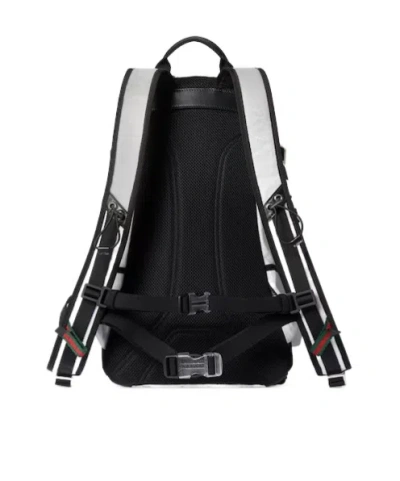 Gucci Kleiner Rucksack In White