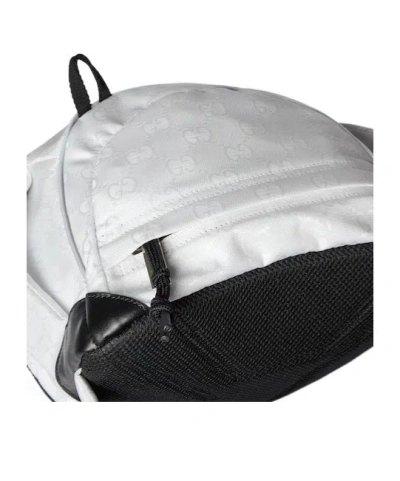 Gucci Kleiner Rucksack In White