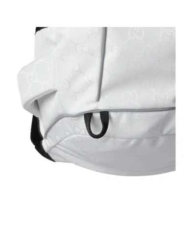 Gucci Kleiner Rucksack In White