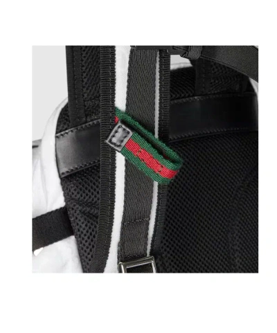 Gucci Kleiner Rucksack In White