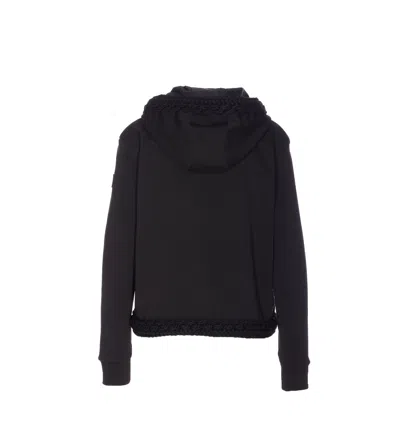 Moncler Long Sleeve Jacket In Black