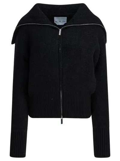 Sa Su Phi Teddy Jacket In Cashmere Blend In Multi