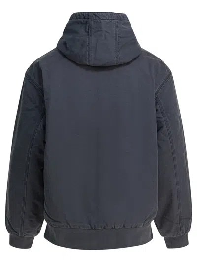 Carhartt Og Active Padded Jacket In Gray