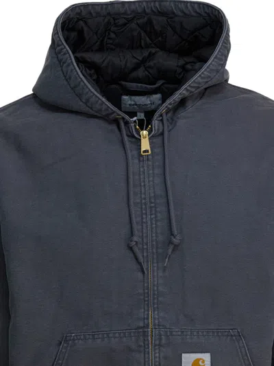 Carhartt Og Active Padded Jacket In Gray