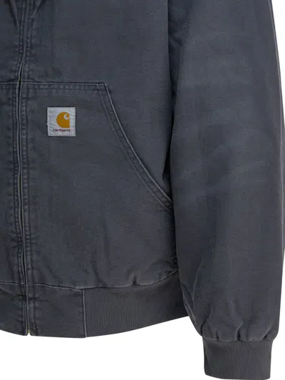 Carhartt Og Active Padded Jacket In Gray