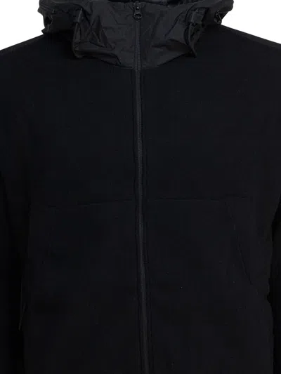 C.p. Company Metropolis Series Hooded-zipped Jacket In Black