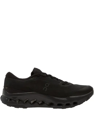 On Running Cloudsurfer Trail 2 Performance Sneakers In Black
