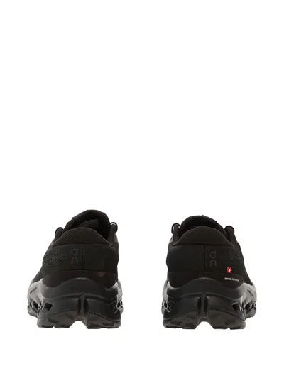 On Running Cloudsurfer Trail 2 Performance Sneakers In Black