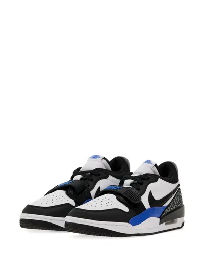 Jordan X Nike Legacy 312 Low Sneakers In White