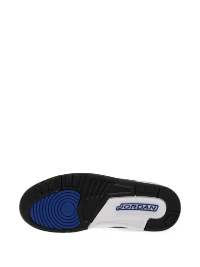 Jordan X Nike Legacy 312 Low Sneakers In White