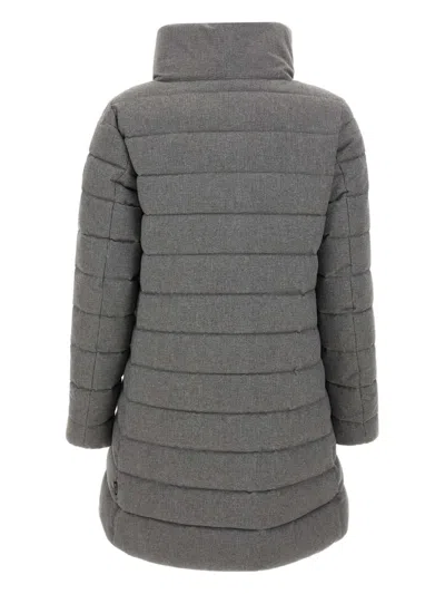Save The Duck June Padded Coat In Gray