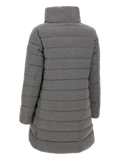 Save The Duck June Padded Coat In Gray