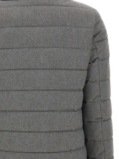 Save The Duck June Padded Coat In Gray