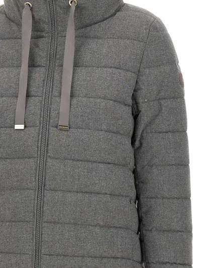 Save The Duck June Padded Coat In Gray