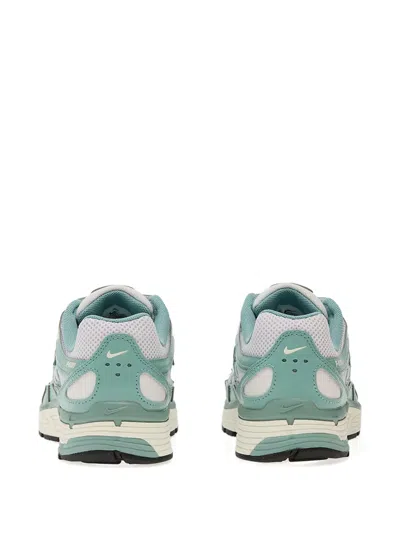 Nike P-6000 Panelled Sneakers In Green