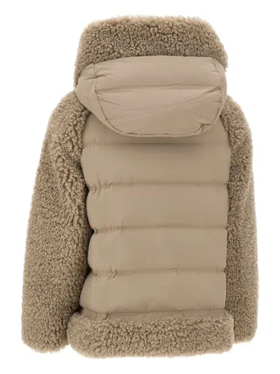 Rrd Faux-shearling Jacket In Multi