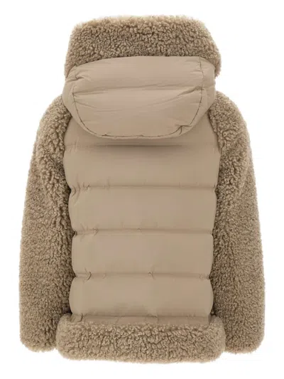 Rrd Faux-shearling Jacket In Multi