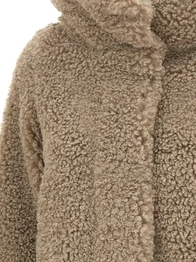 Rrd Faux-shearling Jacket In Multi