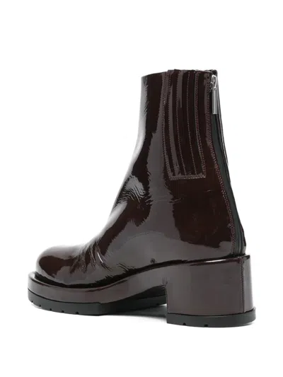 经典亮面靴（7厘米）