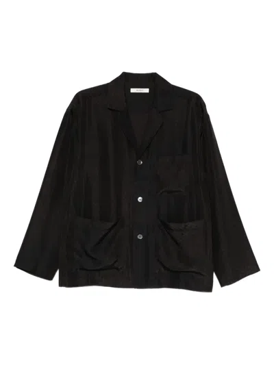 6397 Pyjama-style Shirt In Black