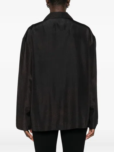 6397 Pyjama-style Shirt In Black