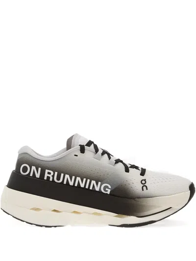 On Cloudboom Max Sneakers In Black