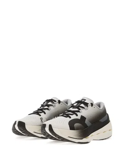 On Cloudboom Max Sneakers In Black