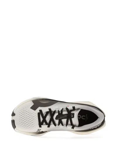 On Cloudboom Max Sneakers In Black