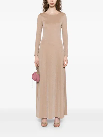 Reformation Kori Dress In Neutral