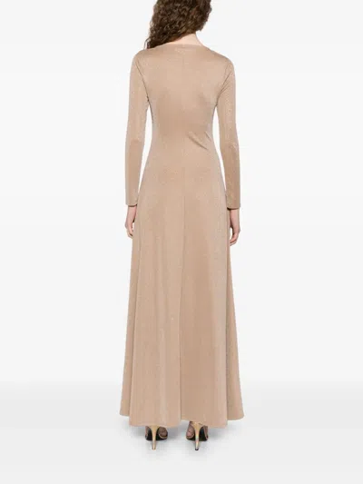 Reformation Kori Dress In Neutral
