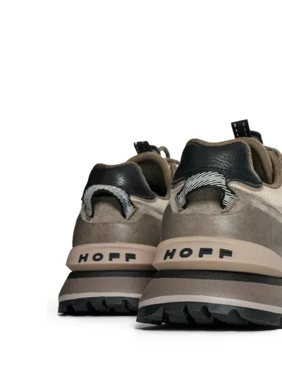 Hoff City Off Road Panelled Sneakers In Brown