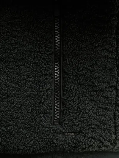 Geox Zip-up Jacket In Green