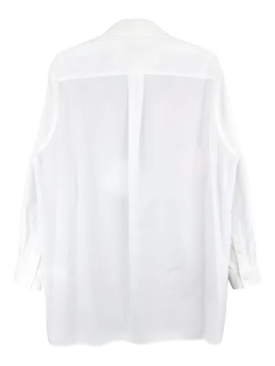 Y's Floral-print Shirt In Multi