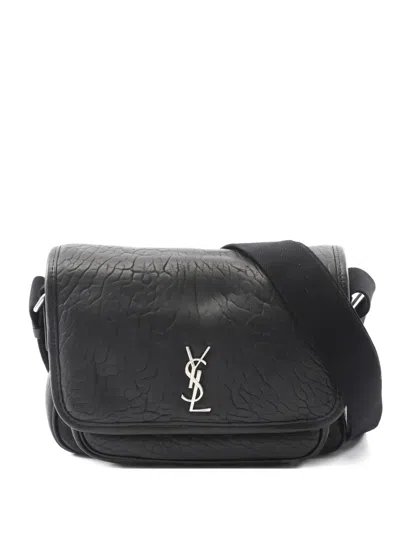 Pre-owned Saint Laurent 2020s Small Nikki Shoulder Bag In Black