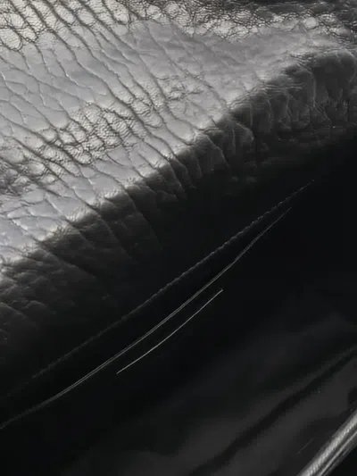 Pre-owned Saint Laurent 2020s Small Nikki Shoulder Bag In Black