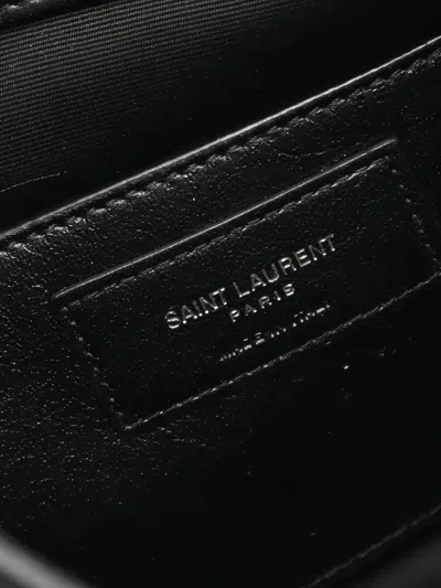 Pre-owned Saint Laurent 2020s Small Nikki Shoulder Bag In Black