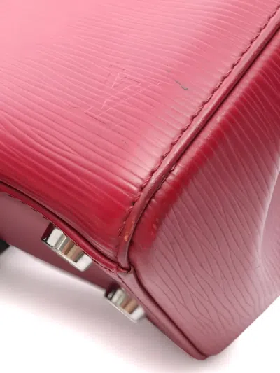 Pre-owned Louis Vuitton 2013 Epi Blair Mm Leather Tote Bag In Red