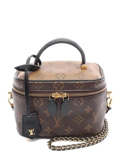 Pre-owned Louis Vuitton 2021 Vanity Pm Handbag In Brown