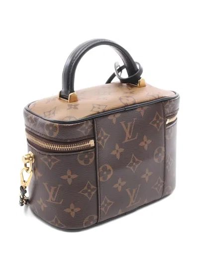 Pre-owned Louis Vuitton 2021 Vanity Pm Handbag In Brown