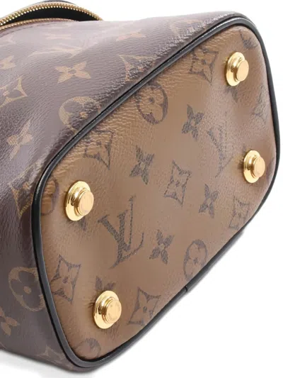Pre-owned Louis Vuitton 2021 Vanity Pm Handbag In Brown