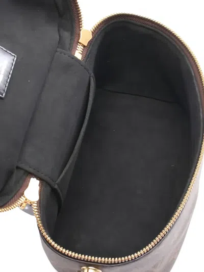 Pre-owned Louis Vuitton 2021 Vanity Pm Handbag In Brown