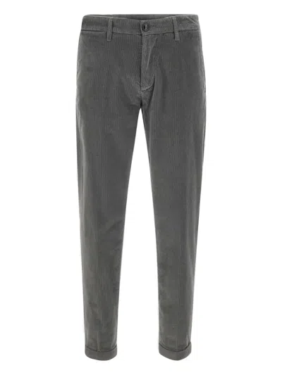 Re-hash Mucha Corduroy Chinos In Gray