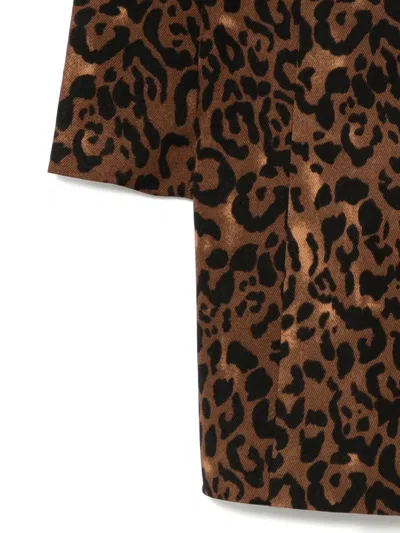 Reformation Eleonore Coat In Multi