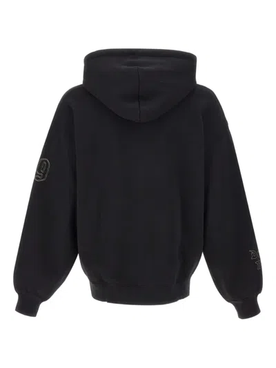 Carhartt Hackwork Graphic-embroidery Hoodie In Blue