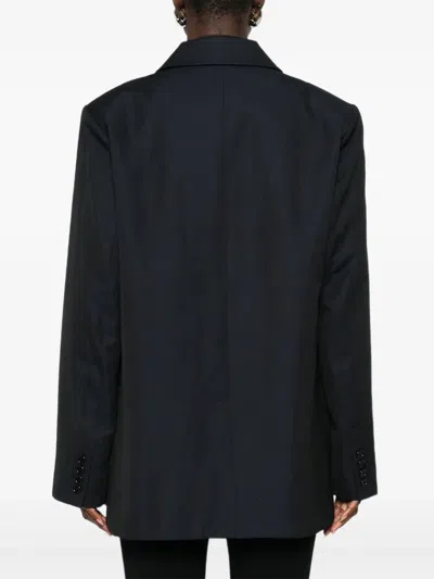 6397 Double-breasted Blazer In Blue