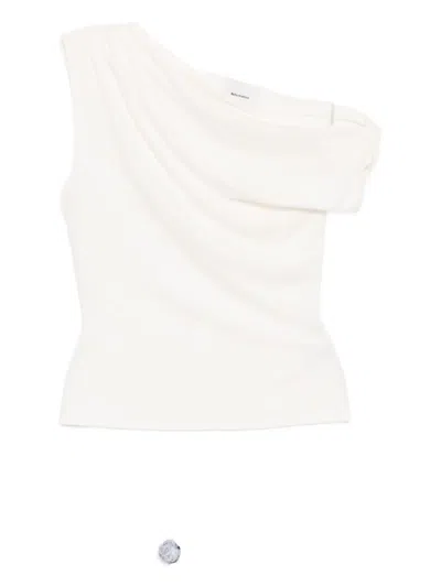 Reformation Belle Top In Neutral