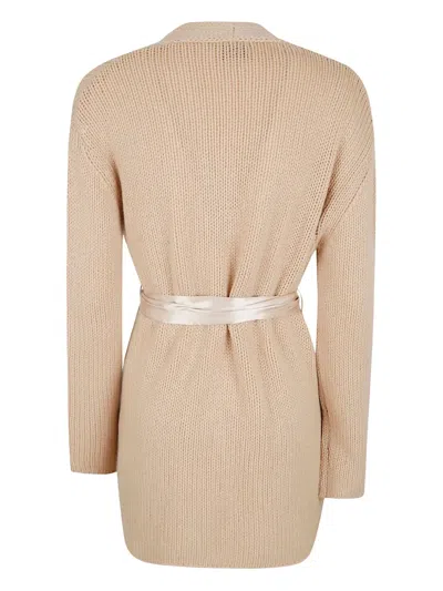 Forte Forte Cashmere Wool Cardigan In Gold